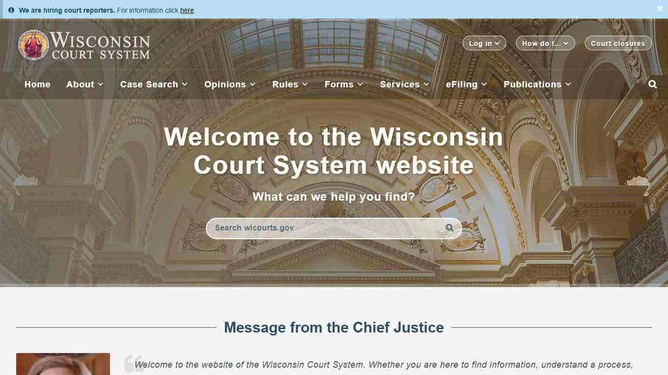 Wisconsin Court System